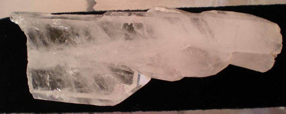 Clear Quartz Faden Crystal xt391