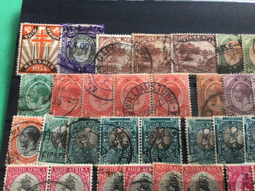 South Africa used stamps A18483