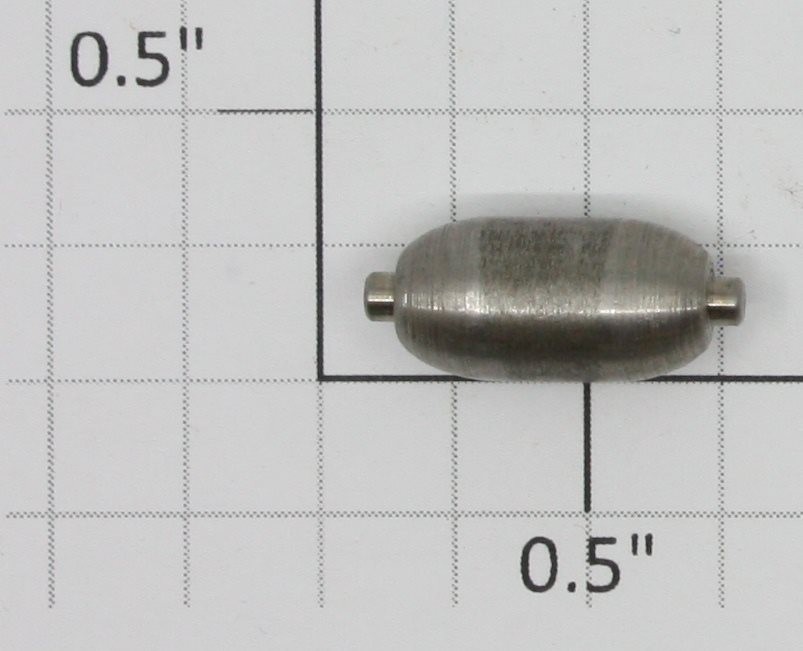 Lionel 671-111 Early Rounded Collector Pickup Roller (12)