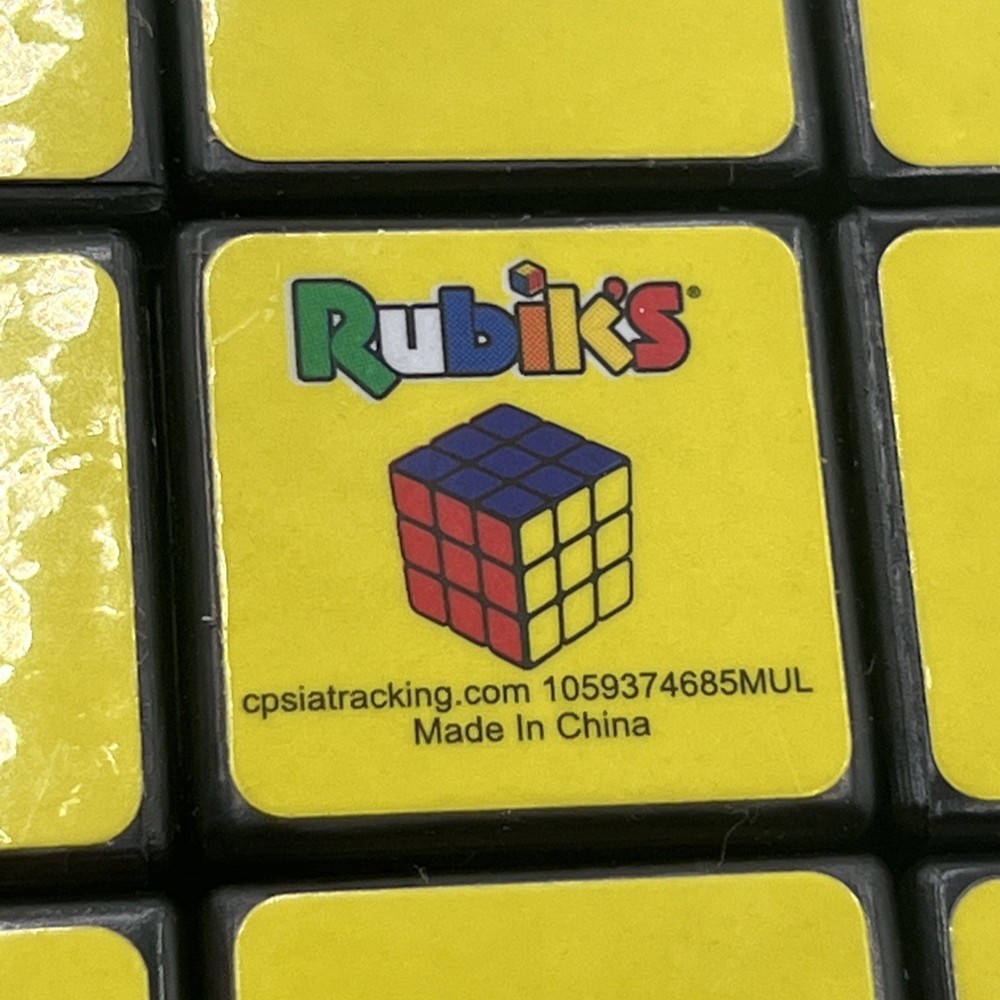 Rare Kernel Con Rubik’s Cube 3x3