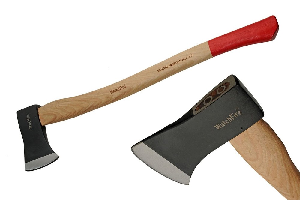 SZCO Watchfire 28" Camp Axe, Hickory Handle