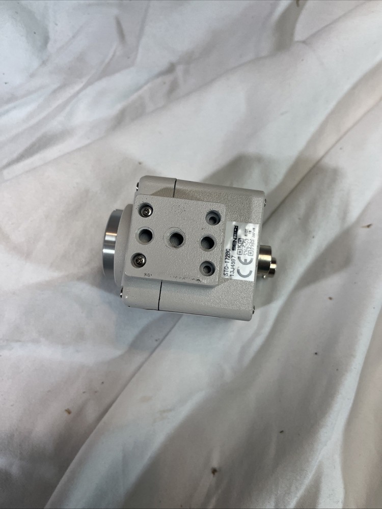 SENTECH STC-172 HIGH RESOLUTION CCD EIA MACHINE VISION CAMERA UNTESTED