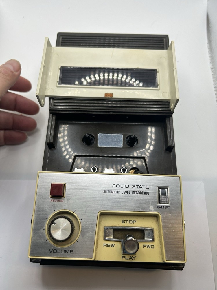 Vintage Craig 2603 Solid State Cassette Recorder Japan Retro