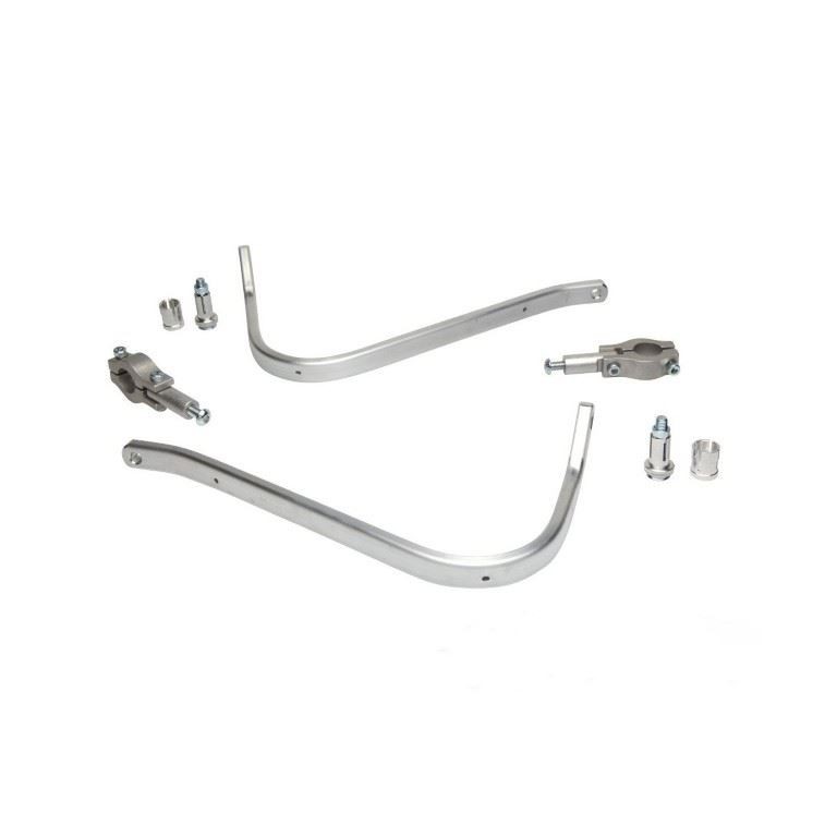 BarkBusters VPS Grey Handguard & Two Point Mount Honda CB650F 2014 - 2017