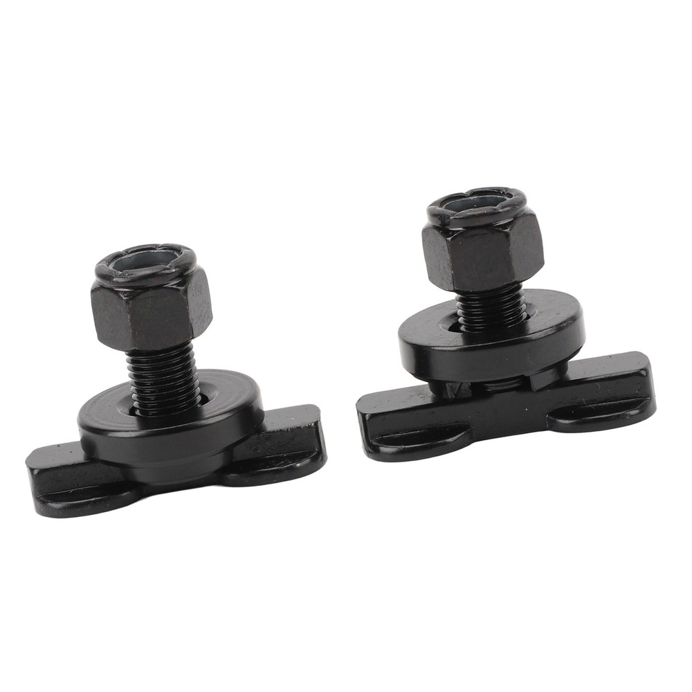2PCS L Track Stud Fitting Galvanized Heavy Duty Bolt Down Anchor Points For Truc
