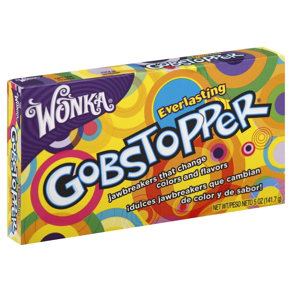 Everlasting Gobstopper Candy Jawbreakers Hard Candies Assorted Fruit Flavors...