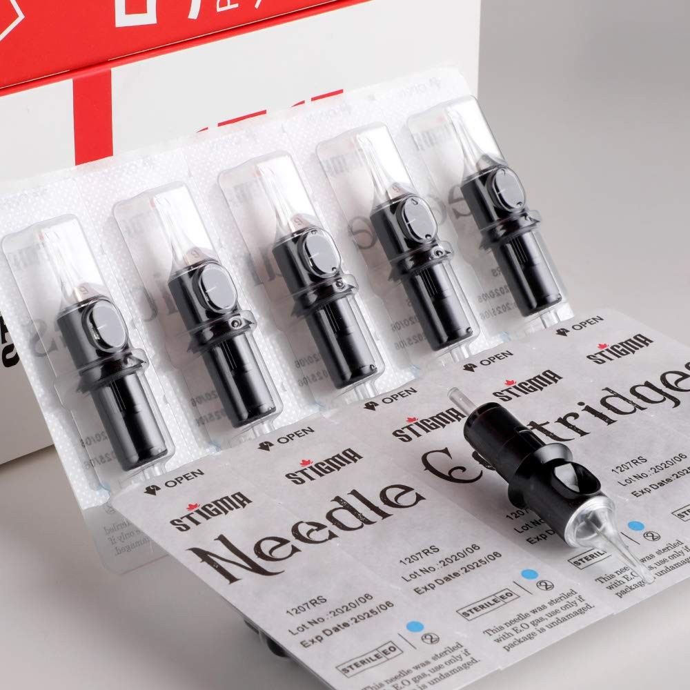 Disposable Tattoo Needle Cartridges Round Liner