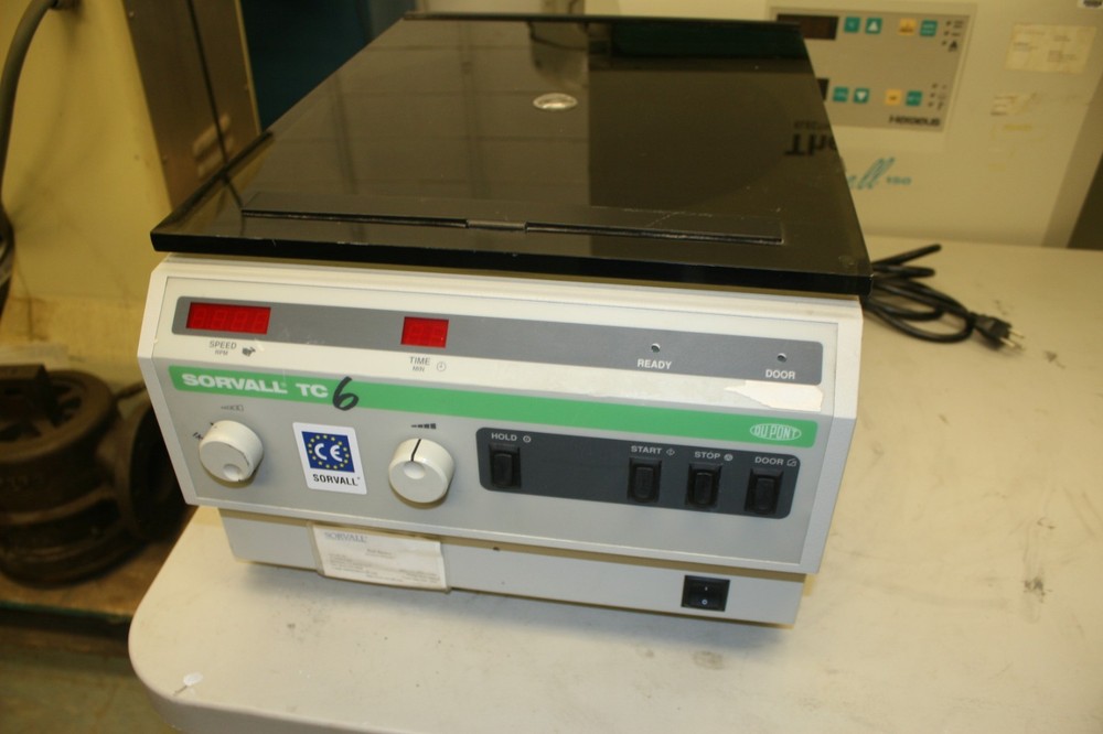 SORVALL TC6 TABLETOP CENTRIFUGE