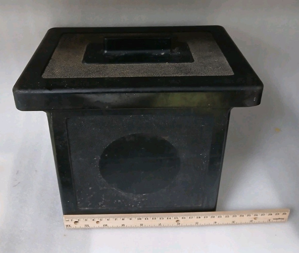 Hard Rubber 5" X 7" Developing Tank For Photographic Use