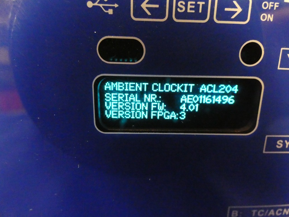 Ambient Recording ACL 204 Lockit Clockit Timecode & Sync Generator w/Antenna