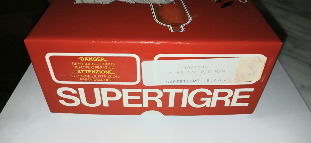 Super Tiger GS 45 ABC Rc Engine