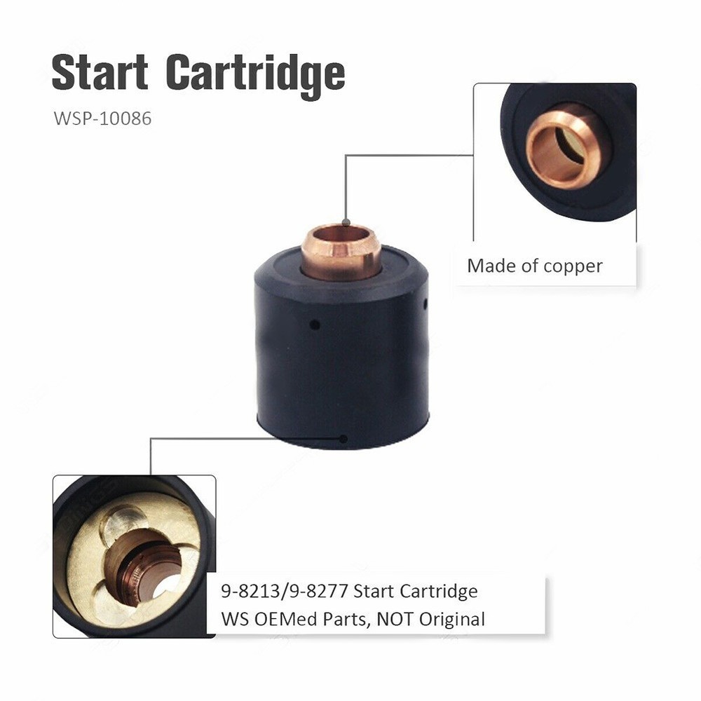 9-8213 Starter Cartridge Plasma Cut Torch Welding Tasks High Reliability