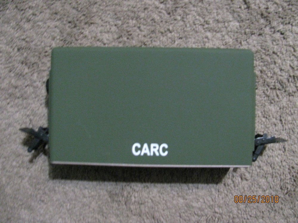 Military Battery Box, For PRC-113, PRC-138, PRC-150, RF-5800, Used