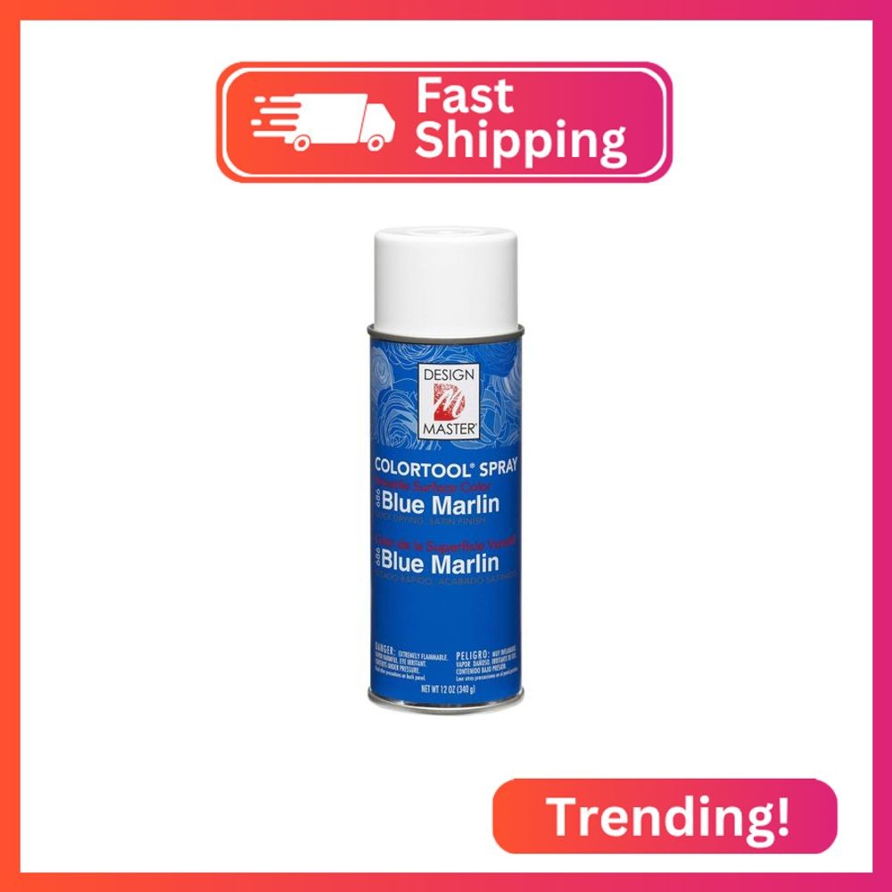 Design Master 686 Blue Marlin Colortool Spray