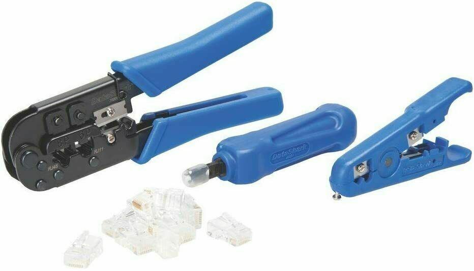 NEW DataShark Complete Network Tool Kit w/ Case (PA70007) - MUST HAVE!