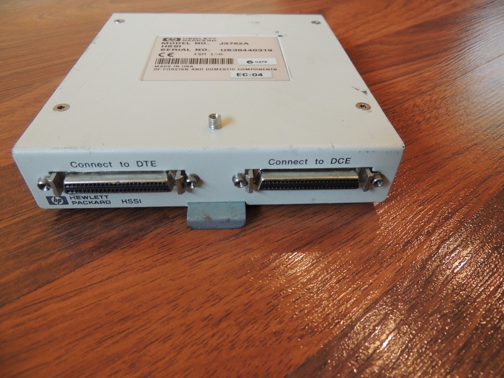 HP Agilent J3762A HSSI Line Interface Plug-In Module