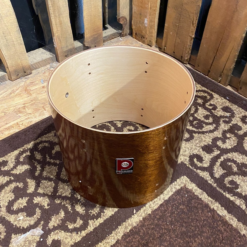 Premier 12x10 XPK Walnut Lacquer Tom Shell