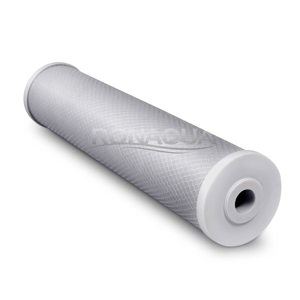 Big Blue 3 CTO Carbon Block & 3 Sediment Water Filters 4.5" x 20" Cartridges Set