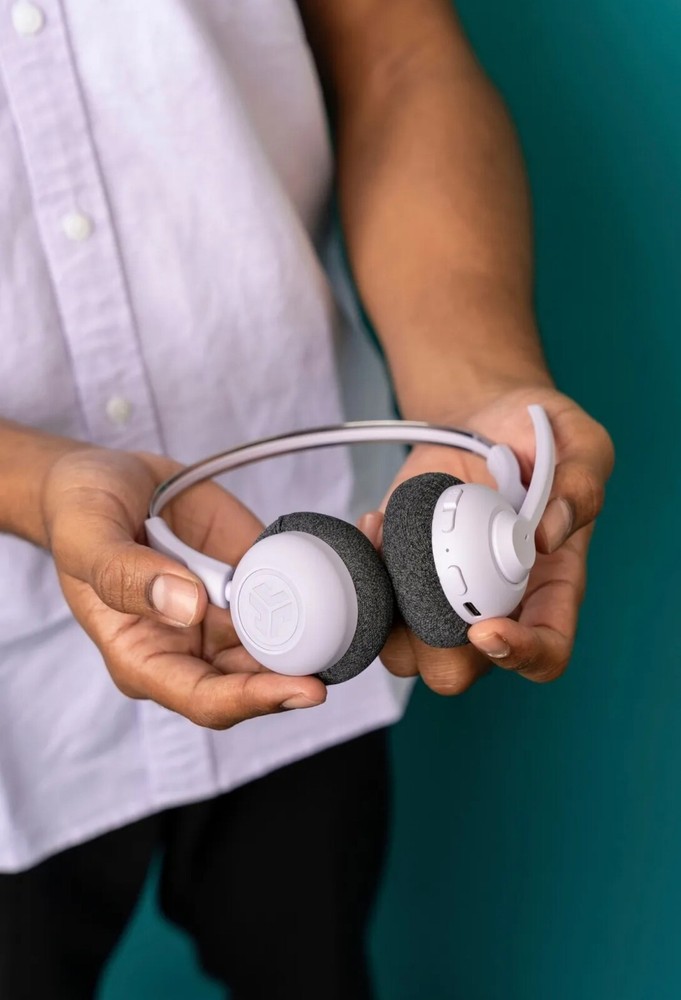 JLab - GO Work Pop Wireless On-Ear Headset - Lilac