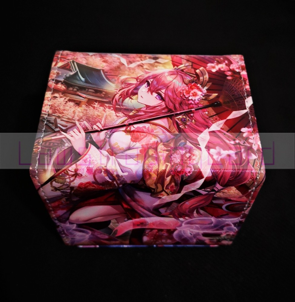 Genshin Impact - Yea Miko Leather Deck Box