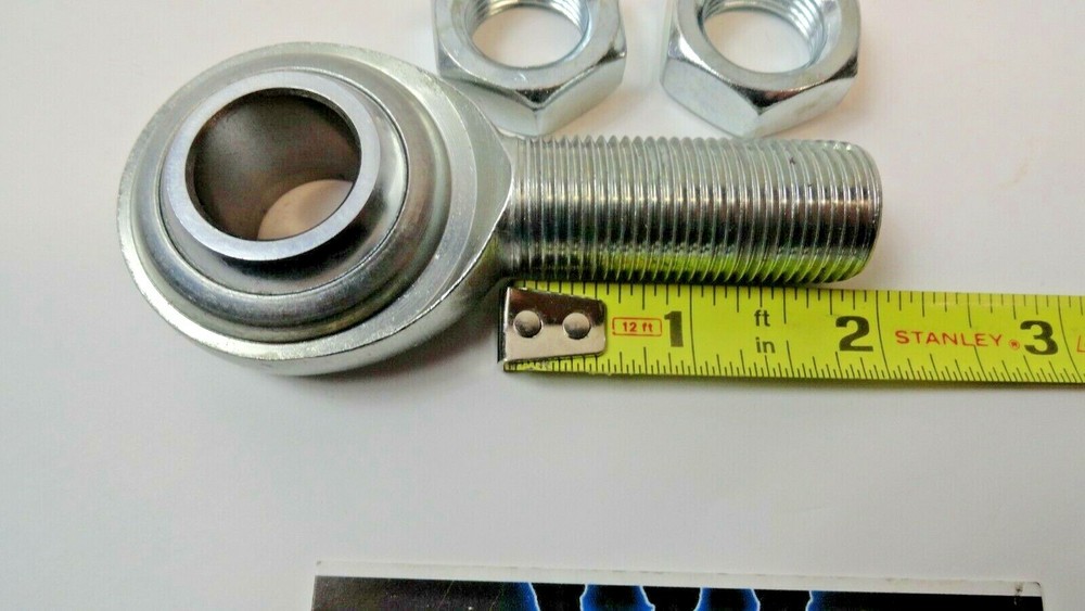 Hot Rod Rat Rod Steering column Support .757 Oversized Hole 3/4" Thread w/Nuts