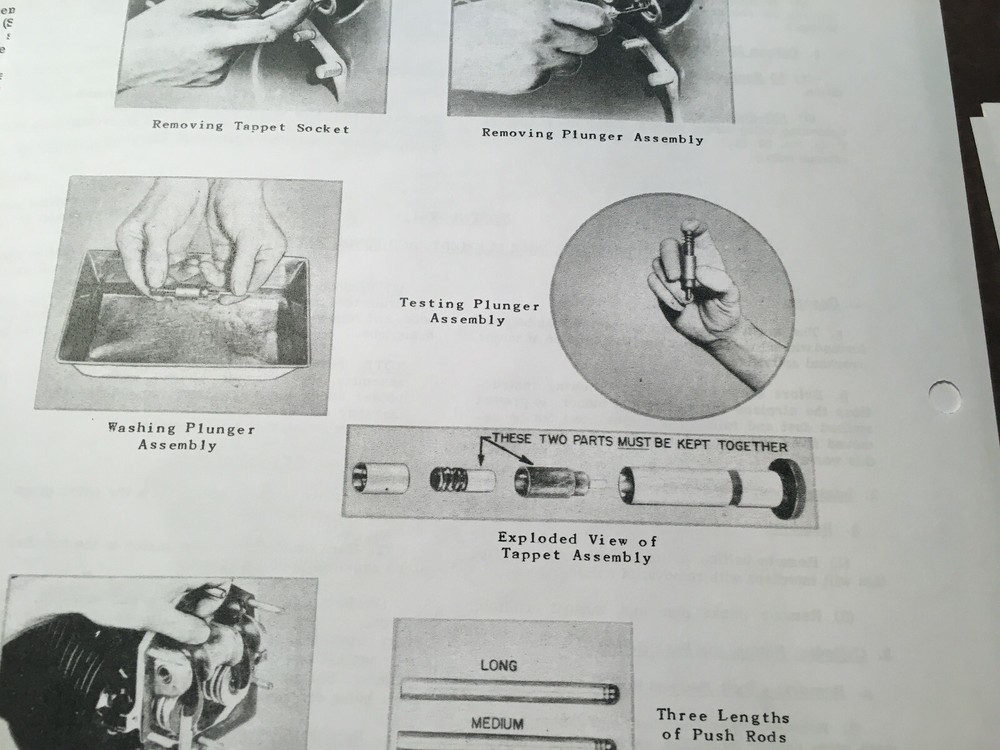 Lycoming O-435-1 Series Engine Service Manual