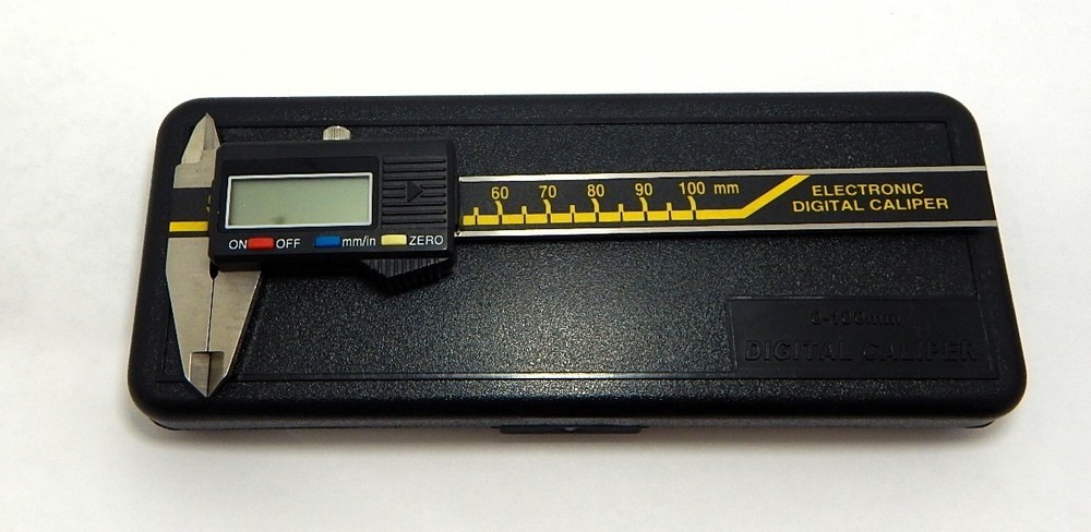 Digital Caliper measuring tool 0-100mm