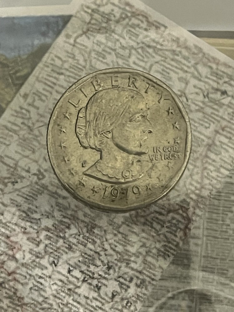 1979-P SBA$1 Susan B. Anthony Dollar