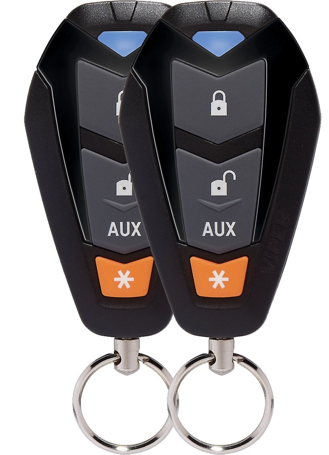 Remote Bundle - Viper 7145V 4 Button Remotes 434mhz 2/66 Code