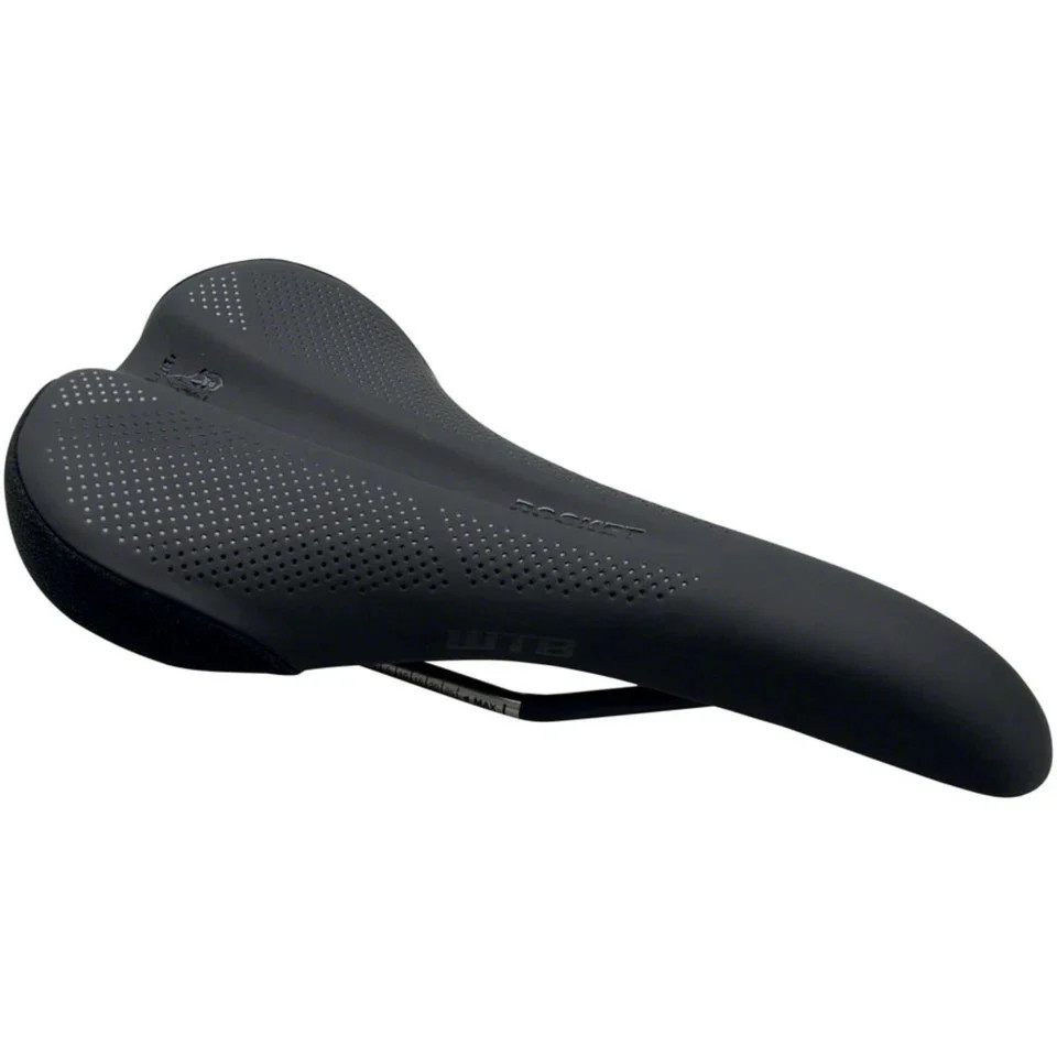 WTB Rocket Saddle - Titanium, Black, Wide