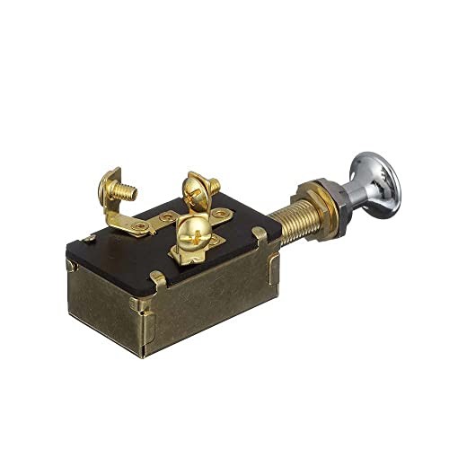 Heavy Duty 3-Position Push-Pull Switch