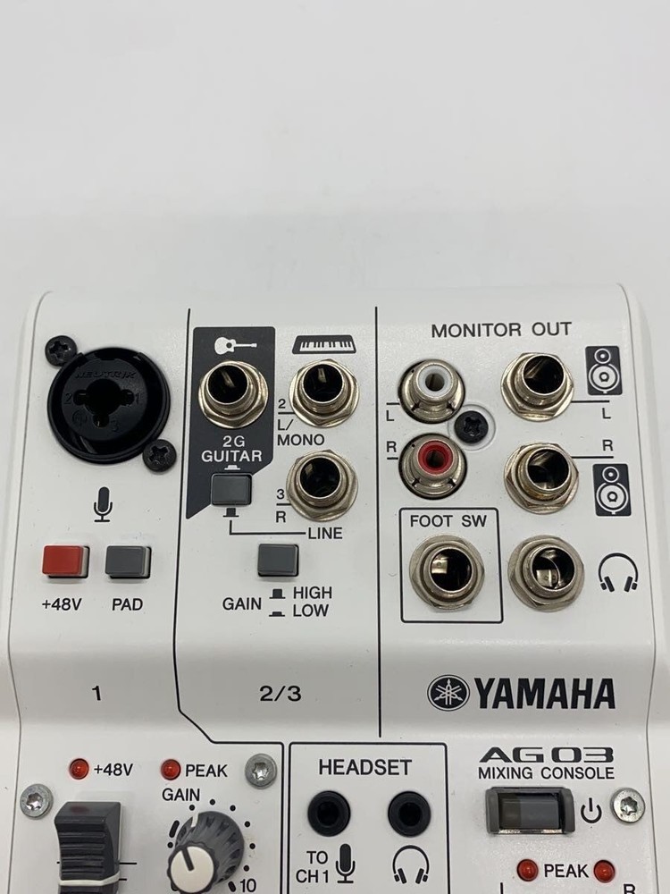 YAMAHA AG03 MIXER Used