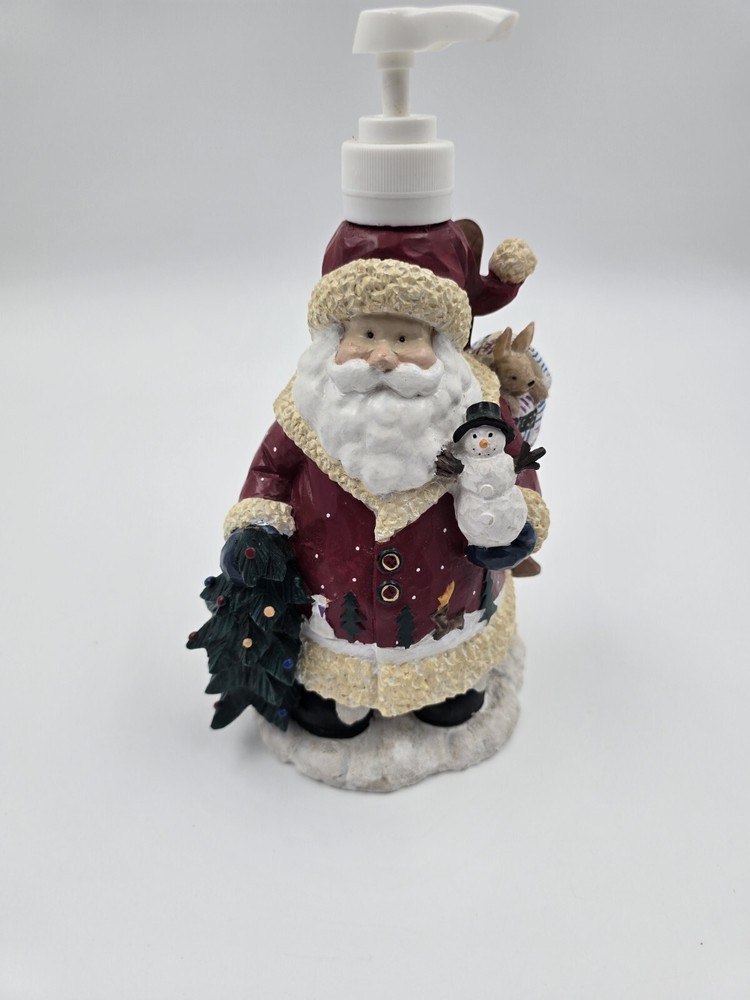 Santa Lotion Dispenser
