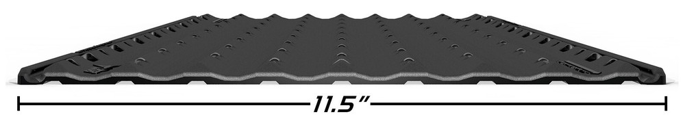 Caliber Lowpro Glide Wide 11.5" Single 8pc Set 13377