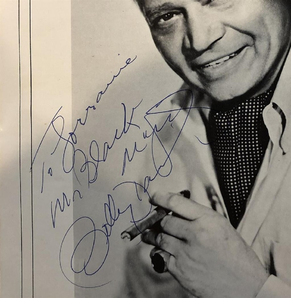 Hello Dolly- Theatre Program Signed by Pearl Bailey & Billy Daniels