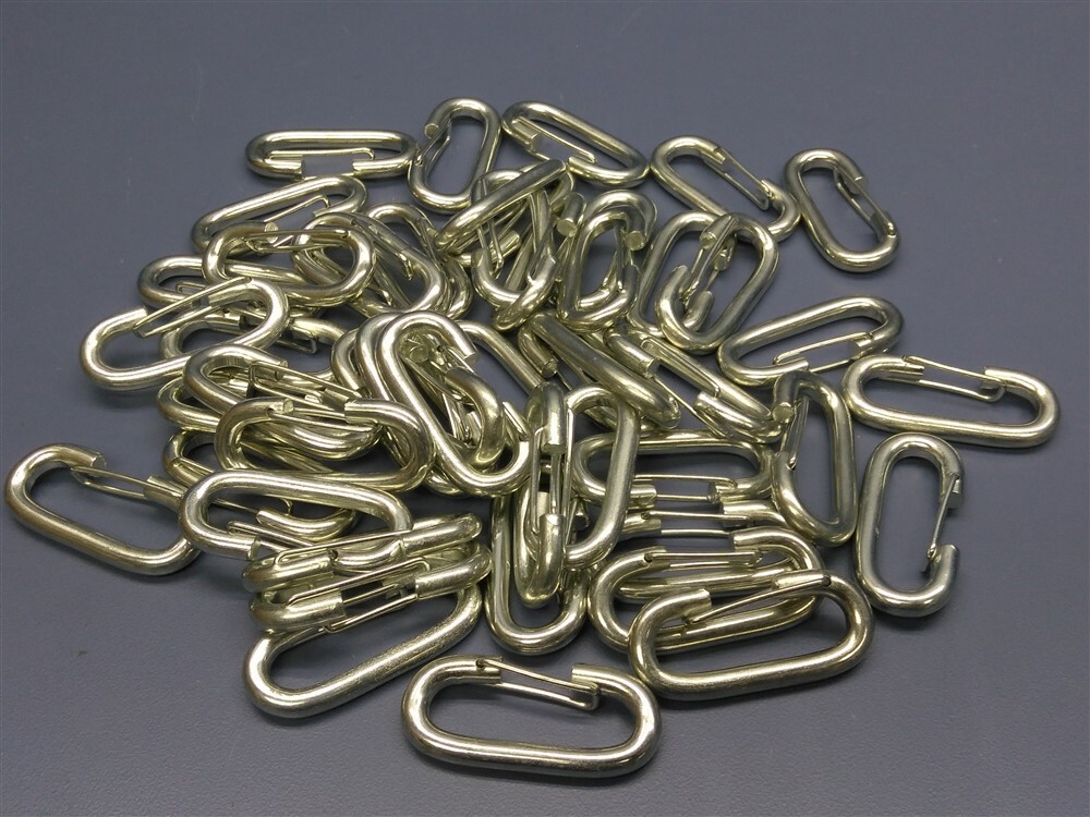 Lot of 50- Spring Snap Hook for Rigging