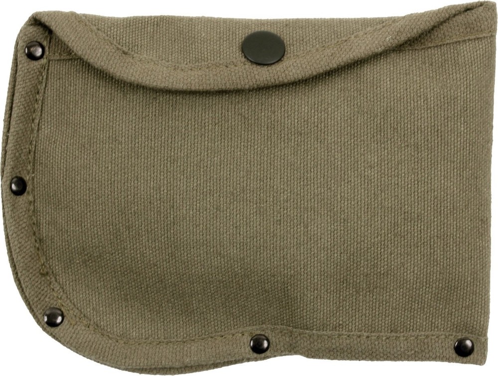 Olive Drab Canvas 6" Axe Sheath with Belt Loop