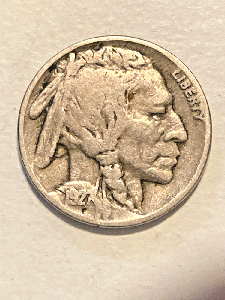 1927 Buffalo Nickel Nice