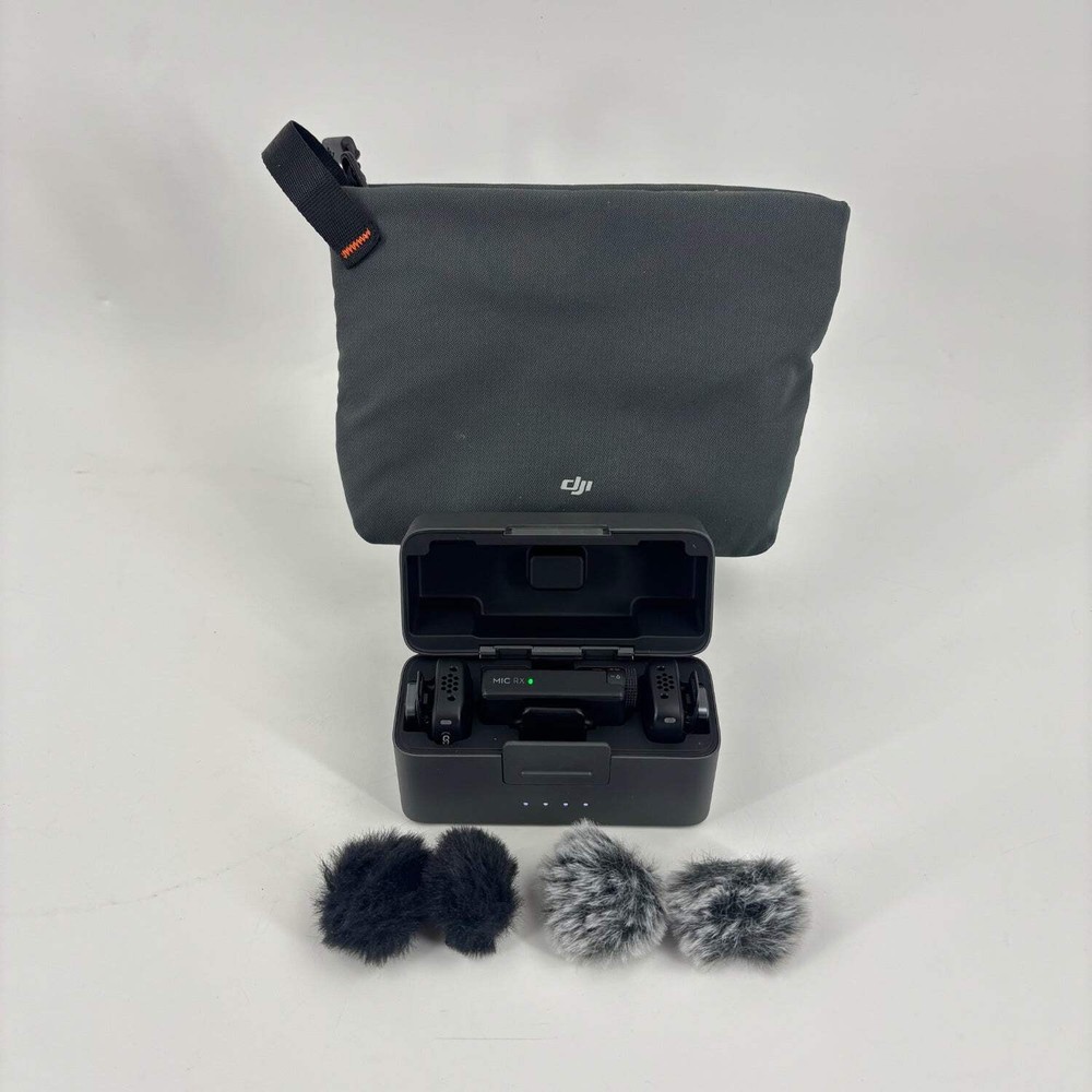 DJI MIC RX Mini Wireless Microphone System CP.RN.00000433.01