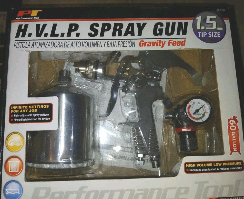 NEW! Performance Tool Spray Gun - M710