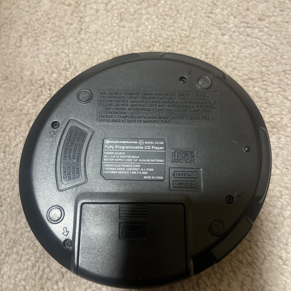 Compact Disc Digital Audio Player