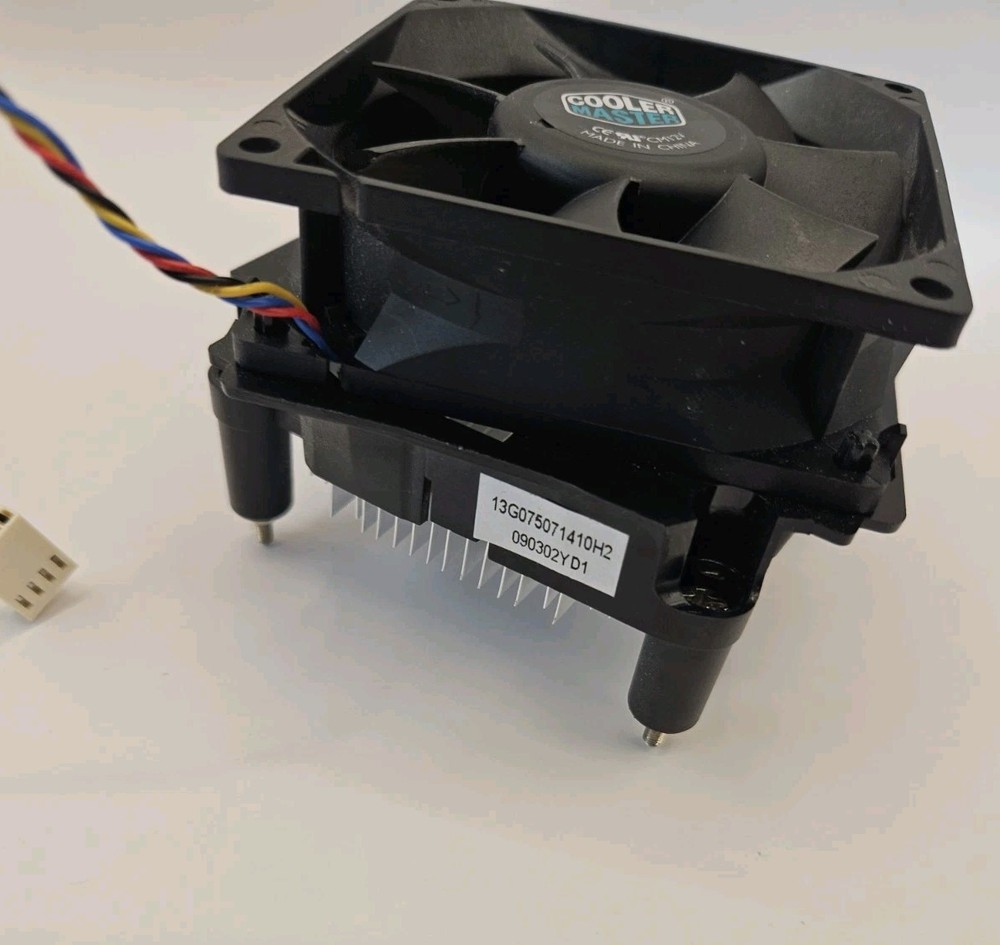 Cooler Master Socket 775 Cooling Fan Heatsink Bracket from HP Pavilion Intel CPU
