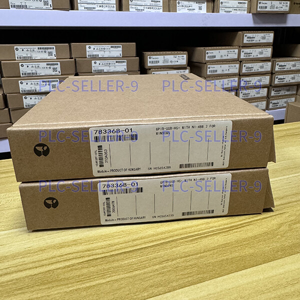 New sealed GPIB-USB-HS+NEW National Instruments IEEE 488 Controller Analyzer