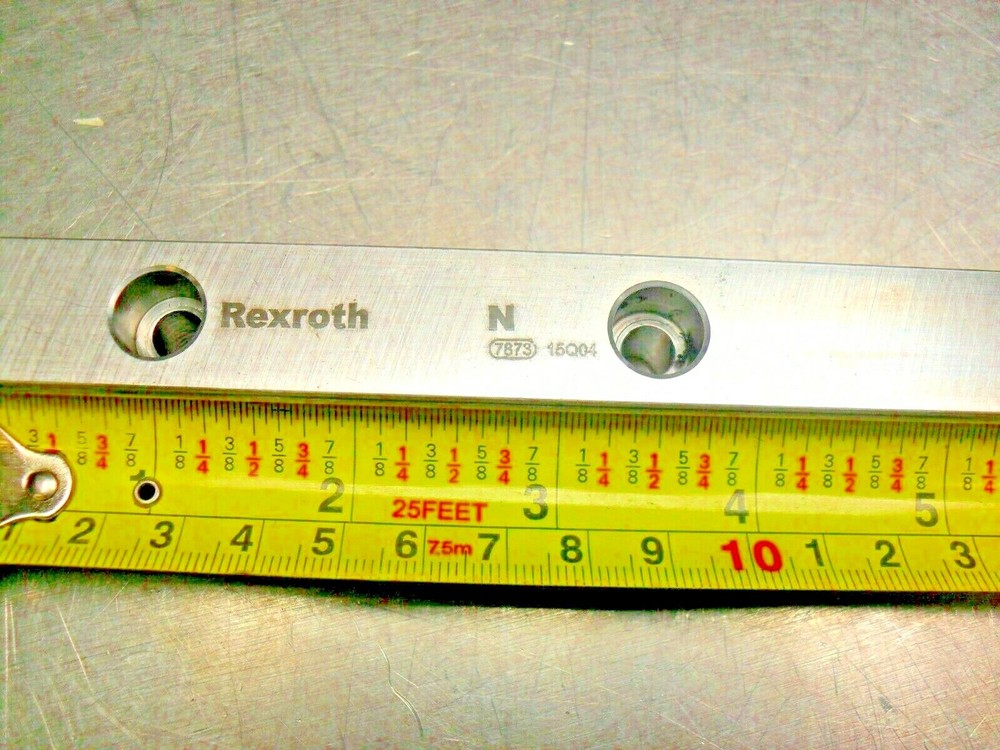 Rexroth 15Q04 Linear Slide Rail 14" long 20mmm Rail