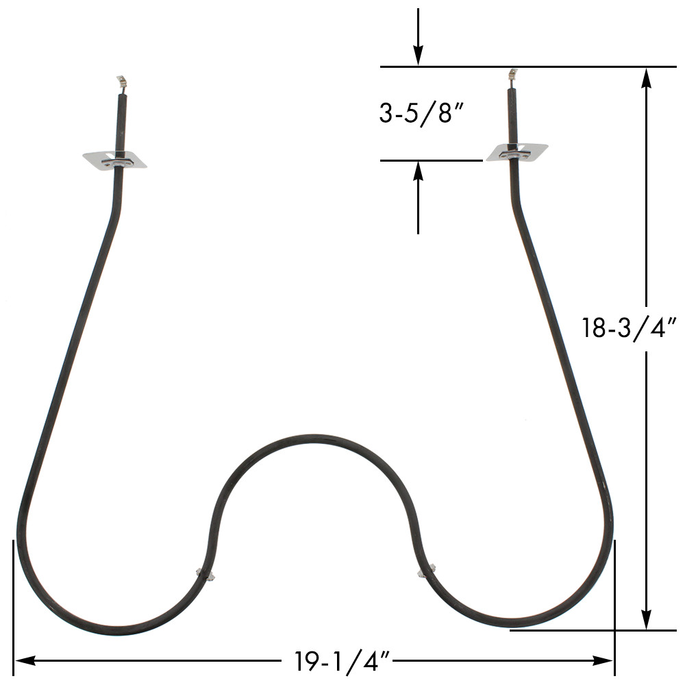B837 Range Bake Element