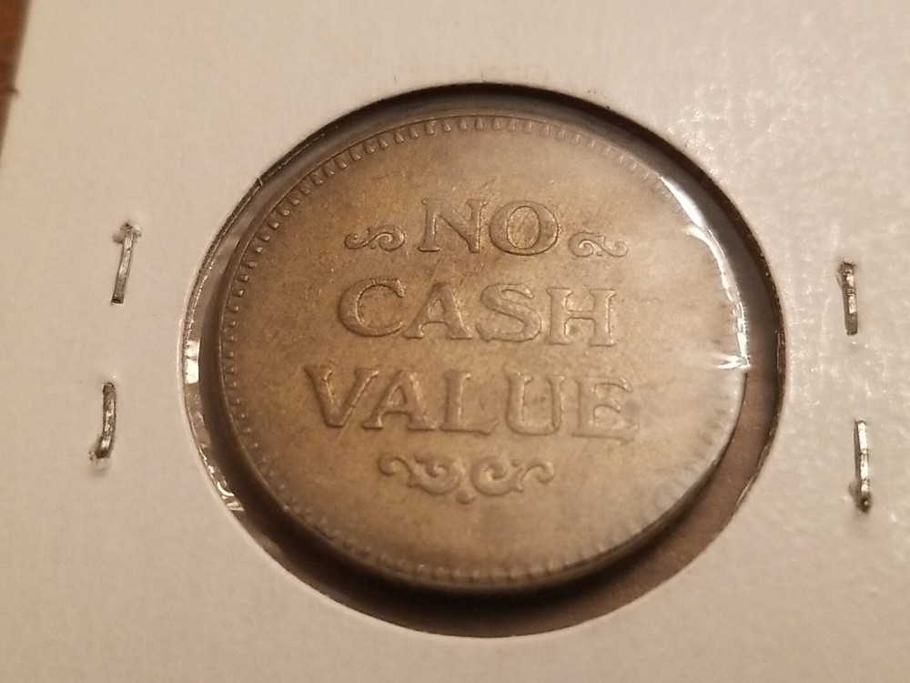 Jonclo Amusements Token