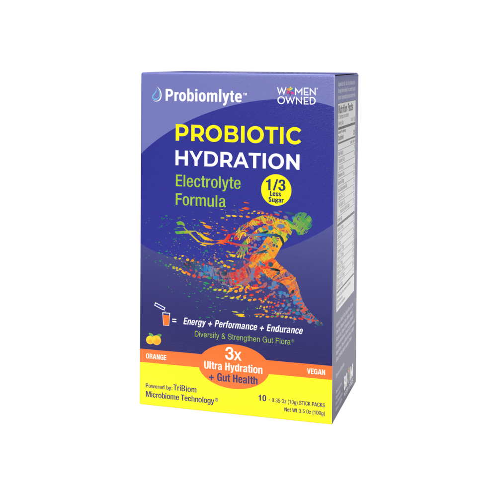 Probiomlyte – Orange – Low Sugar