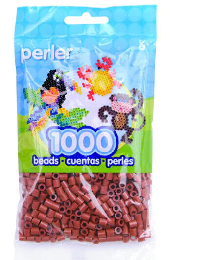 Perler Bead Bags 3x1000 Rust