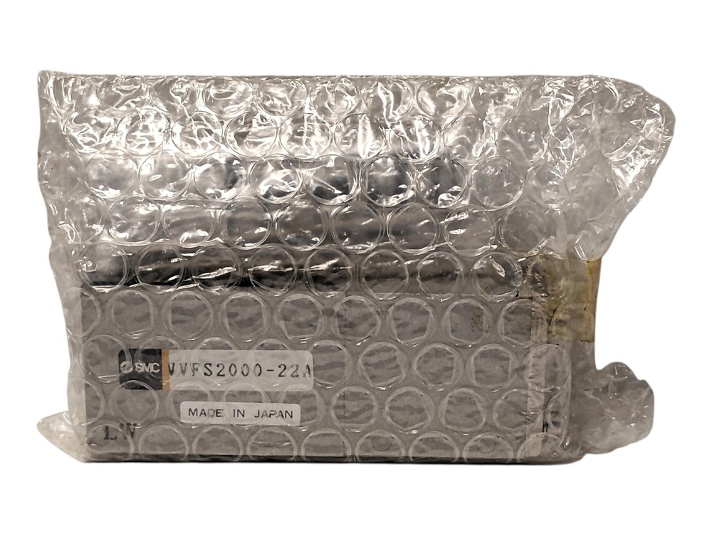 SMC VVFS2000-22A-2 Double Check Valve