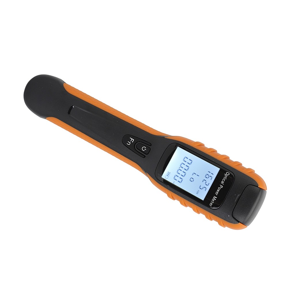 Mini Optic Fiber Cable Tester ‑50-+26dBm Handheld Optical Power Meter Support SC